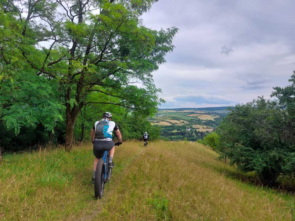 Mountainbiken op de Brabantse Wal