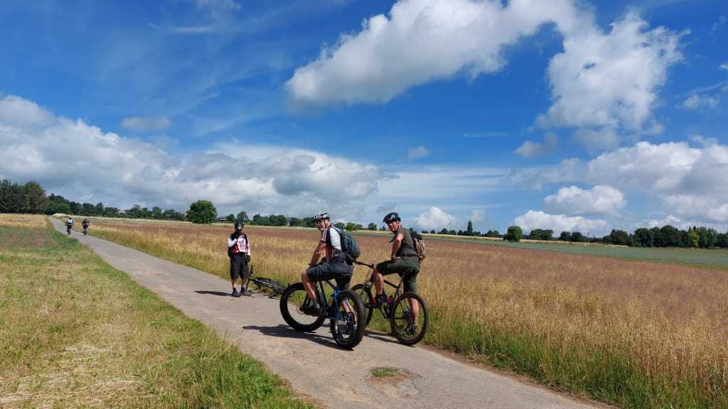 Op het plateau in Luxemburg