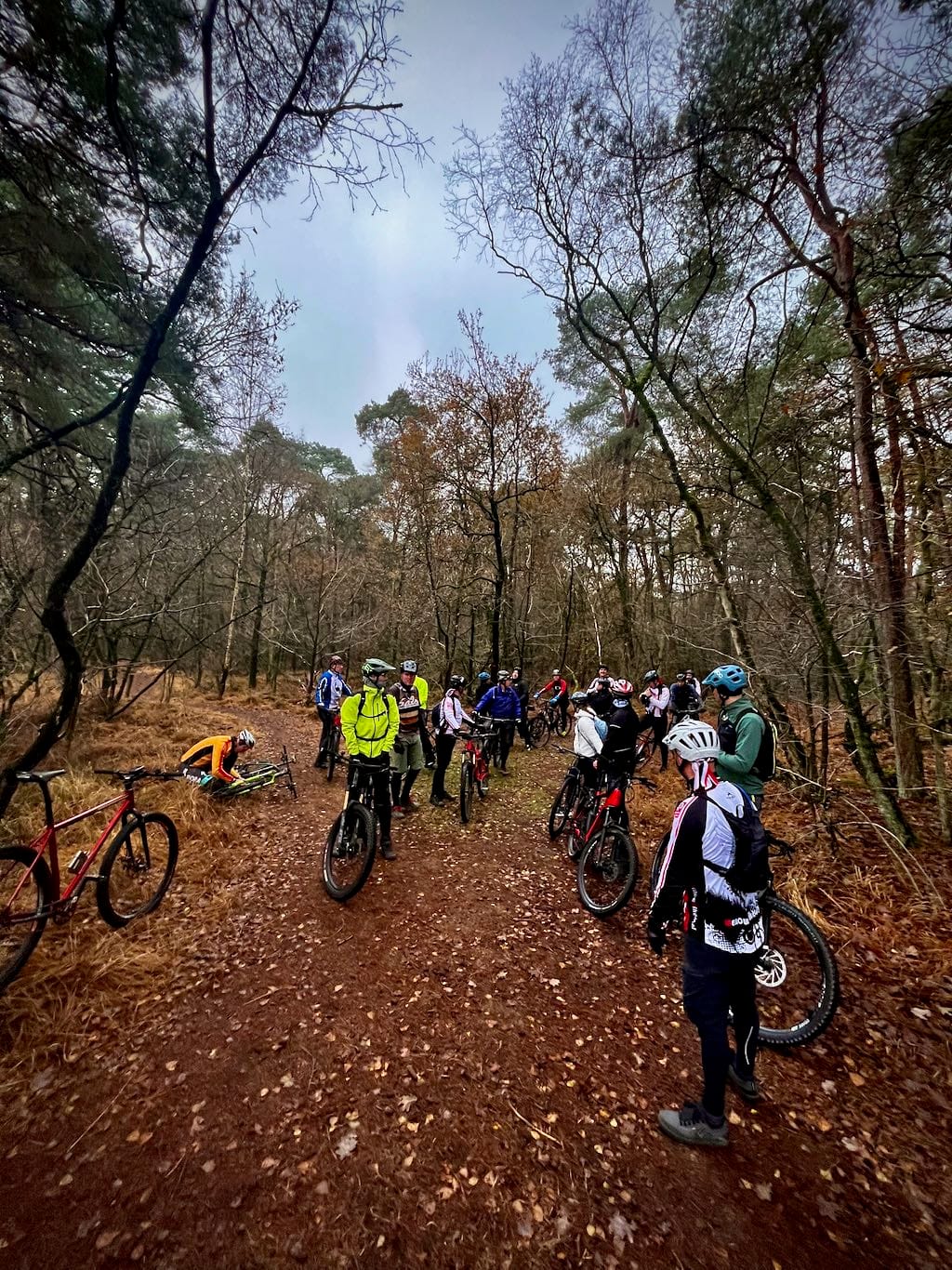 Mellowbikers long ride