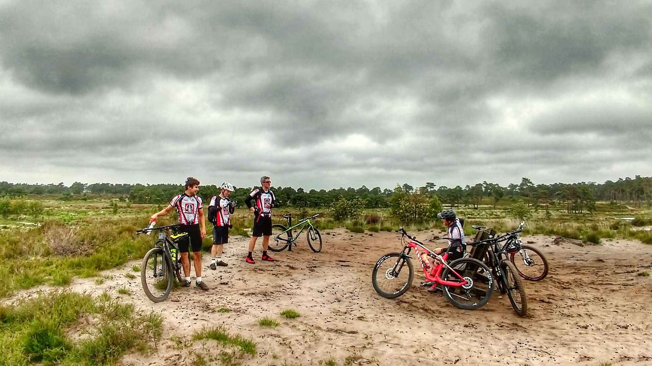 Mellowbikers op pad