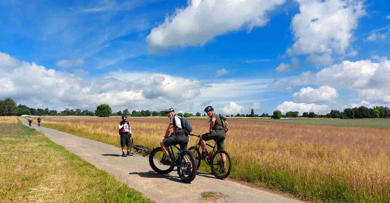 Mellowbikers onderweg