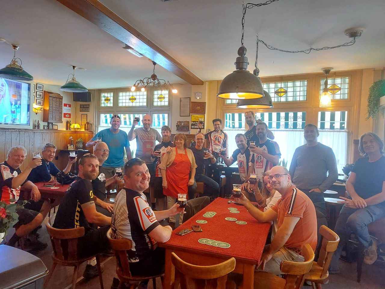 Mellowbikers op pad