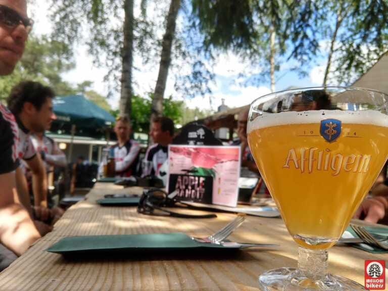 Biertje na de rit