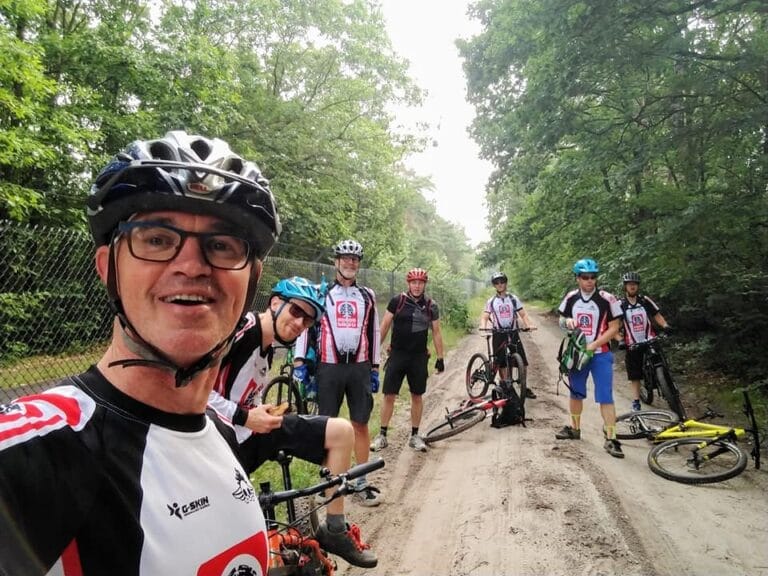Selfie onderweg